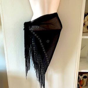 Black sarong
